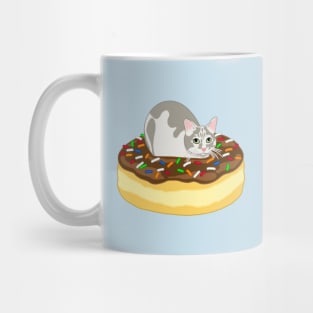 Cat Loaf Donut Mug